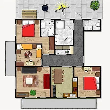 Natural B アパート